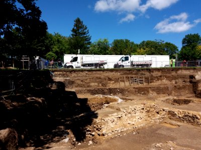 Lyon 5e - Fouilles archéologiques du clos de la Visitation 2019 (14)