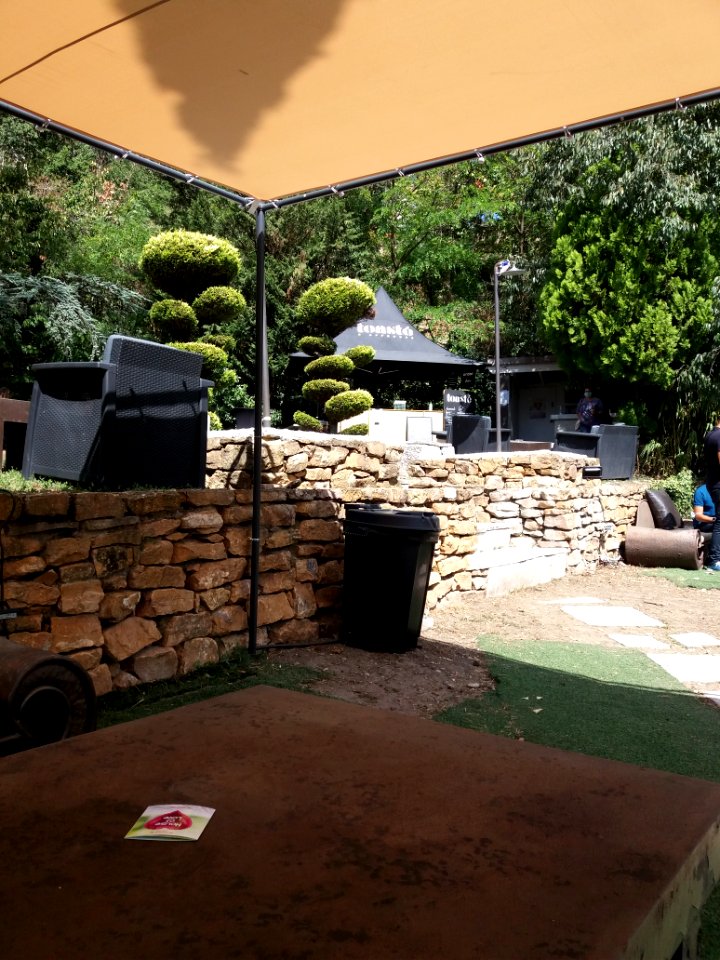 Lyon 5e - Montée de Choulans - Domaine des Tournelles - House of Love - Garden Party - Sous une tonnelle