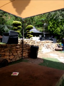 Lyon 5e - Montée de Choulans - Domaine des Tournelles - House of Love - Garden Party - Sous une tonnelle