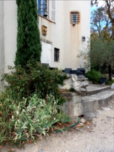 Lyon 5e - Montée de Choulans - Domaine des Tournelles - Gargouille