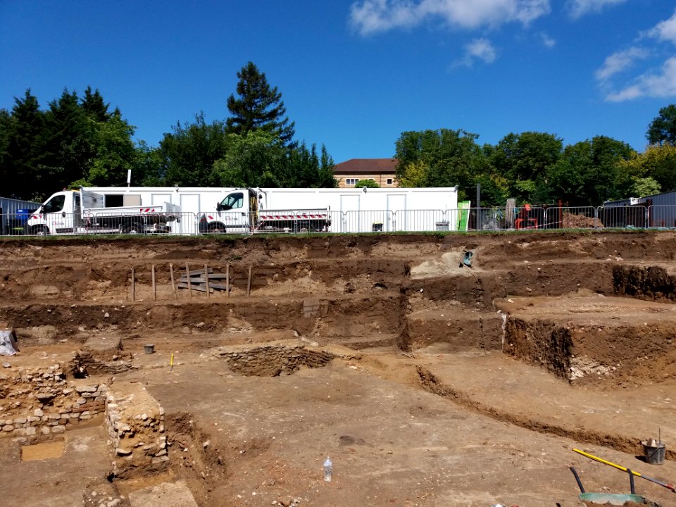 Lyon 5e - Fouilles archéologiques du clos de la Visitation 2019 (16)
