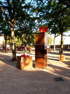 Lyon 5e - Jardin de la Visitation - Spectacle Tout l'monde dehors - ENGRaiNAGE, farce quasi anticipatrice - Fin