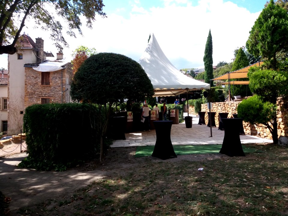 Lyon 5e - Montée de Choulans - Domaine des Tournelles - House of Love - Garden Party - Bar et DJ