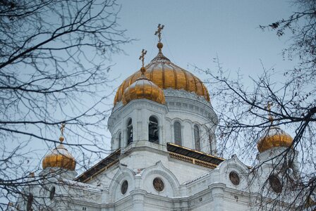 Orthodox cupolas dome