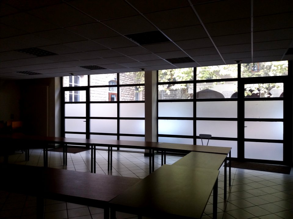 Lyon 7e - Rue du Père Chevrier - Chapelle du Prado, salle annexe