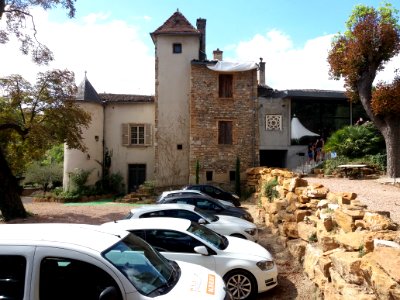 Lyon 5e - Montée de Choulans - Domaine des Tournelles - Château