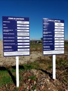 Lyon 7e - Rue Jean Grolier, permis de construire sur terrain vague