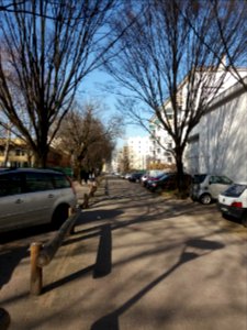 Lyon 7e - Rue du Rhône, depuis l'avenue Jean Jaurès