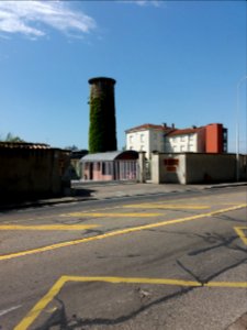 Lyon 8e - Rue Laënnec, Fondation Richard, cheminée