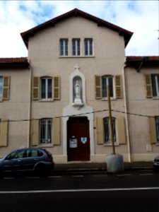 Lyon 8e - Rue Hugues Guérin, Secours Catholique