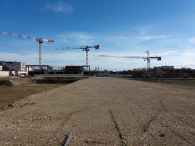 Lyon 7e - Rue de Gerland, au numéro 137, constructions