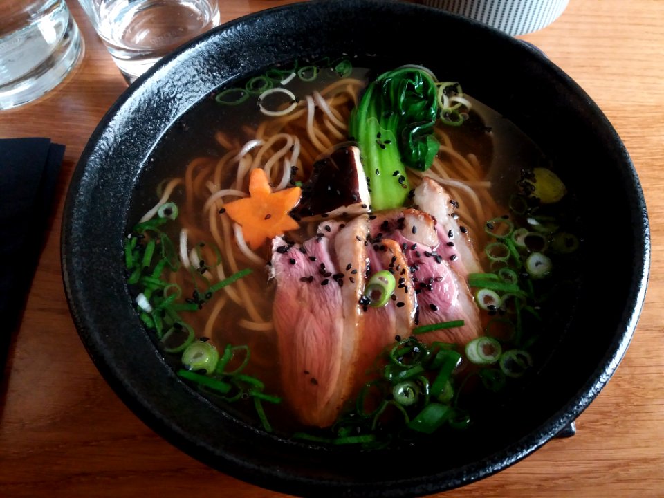 Lyon 7e - Rue de Bonald - Restaurant Kuro Goma, kamo nanban soba