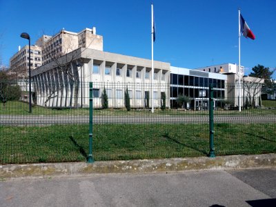 Lyon 8e - Rue Guillaume Paradin, université Lyon 1, site de la Buire