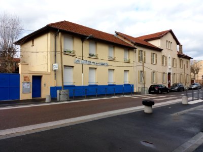 Lyon 8e - Rue Hugues Guérin, école catholique Notre-Dame de l'Assomption
