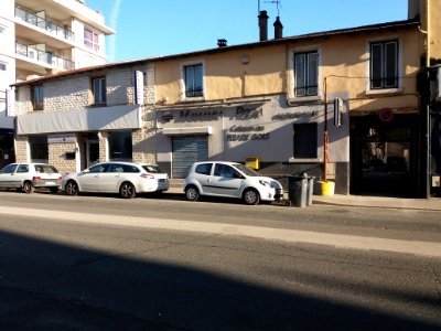 Lyon 7e - Rue de Gerland, Mamamia Pizza au numéro 69