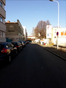 Lyon 7e - Rue de la Grande Famille, côté nord