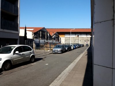 Lyon 7e - Rue des Verriers, section avant la rue Victor Lagrange