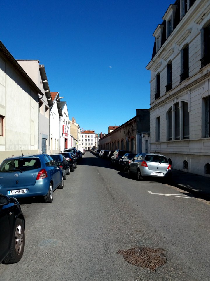 Lyon 7e - Rue de Toulon, depuis la rue Paul Duvivier