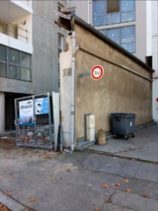 Lyon 7e - Rue des Girondins, plaque manquante