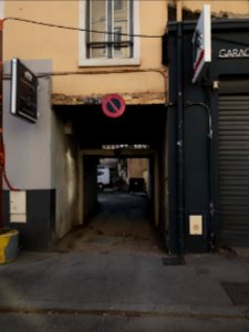 Lyon 7e - Rue de Gerland, entrée de la cour aux numéros 69 et 71