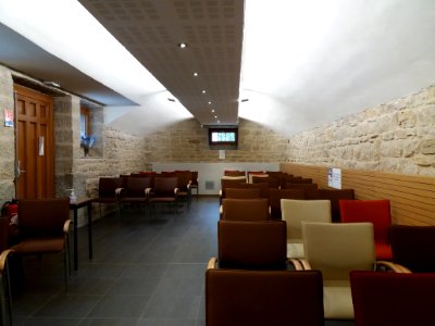 Lyon 8e - Crématorium de Lyon - Salle Victor Augagneur