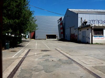 Lyon 7e - Rue de Gerland, anciens bâtiments de l'usine Fagor-Brandt (2)