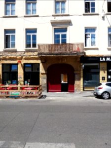 Lyon 7e - Rue de la Madeleine, immeuble au numéro 16 photo
