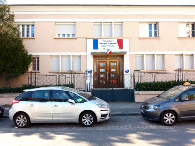Lyon 7e - Rue de l'Effort, école Georges Guynemer