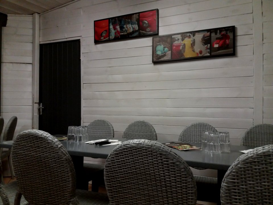 Lyon 7e - Rue de Gerland - Mamamia Pizza, intérieur