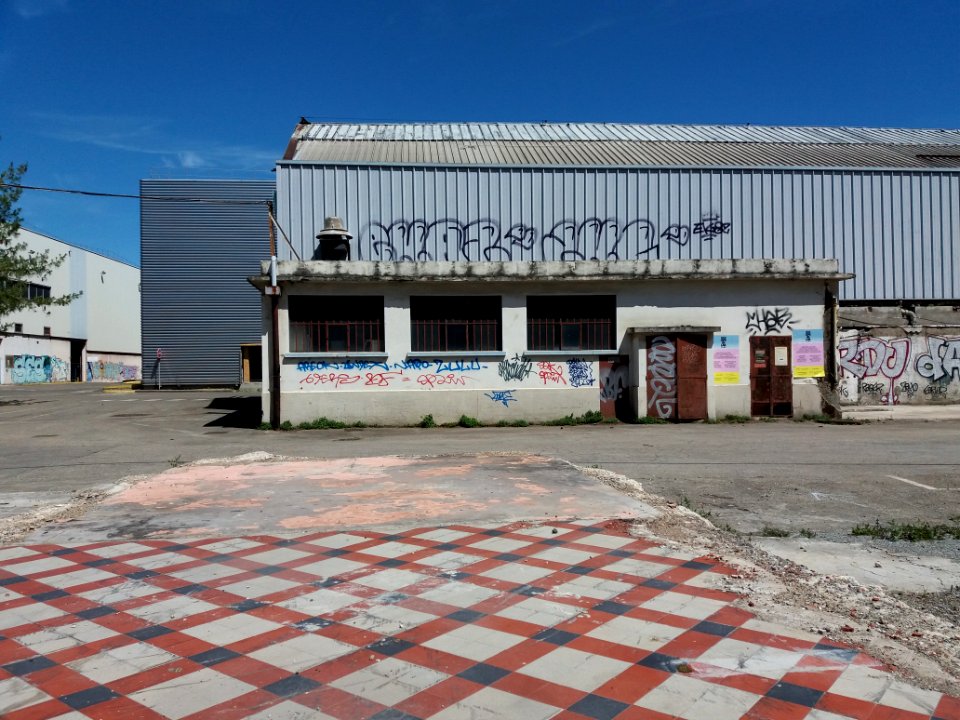 Lyon 7e - Rue de Gerland, anciens bâtiments de l'usine Fagor-Brandt