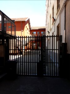 Lyon 7e - Rue de la Madeleine, école Saint-Joseph, cour