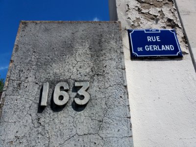 Lyon 7e - Rue de Gerland, numéro 163