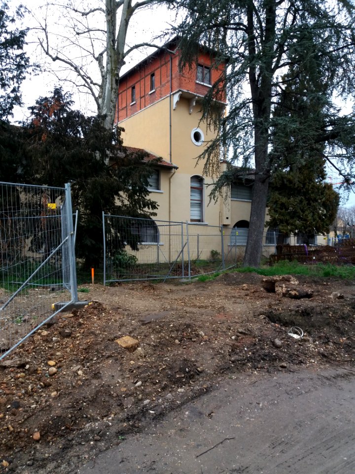 Lyon 8e - Route de Vienne, ancienne clinique Saint-Vincent-de-Paul, travaux de reconversion (14)