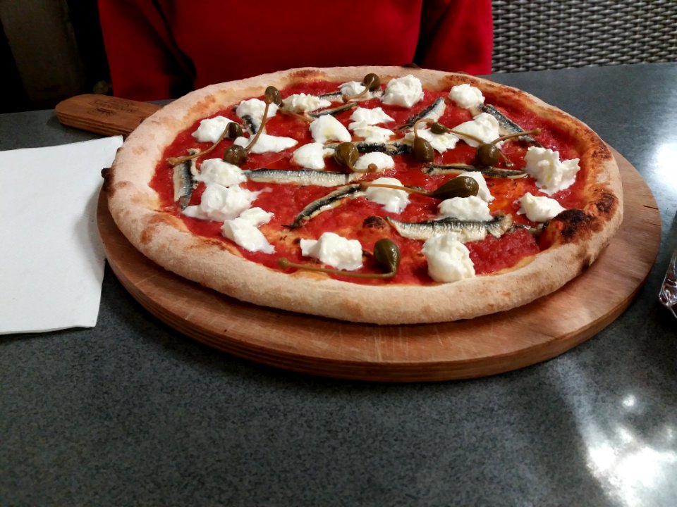 Lyon 7e - Rue de Gerland - Mamamia Pizza, pizza Napolitaine