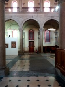 Lyon 8e - Chapelle de l'Hôpital Saint-Jean-de-Dieu, passages transverses