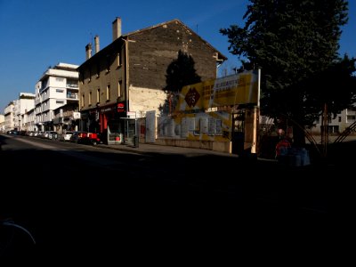 Lyon 7e - Rue de Gerland, vers le nord, depuis la rue Pré Gaudry photo