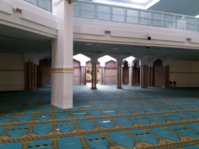 Lyon 8e - Grande mosquée de Lyon - Salle de prière 2