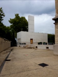 Lyon 8e - Crématorium de Lyon - Extension