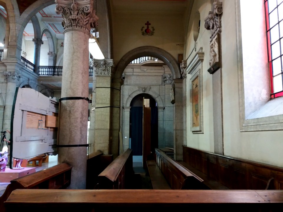Lyon 8e - Chapelle de l'Hôpital Saint-Jean-de-Dieu, travée