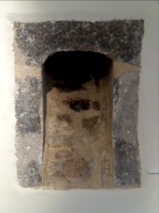 Lyon 9e - Fort de Vaise, entrée de cheminée photo