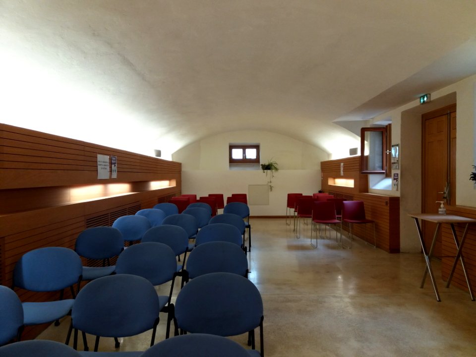 Lyon 8e - Crématorium de Lyon - Salle Étienne Curny