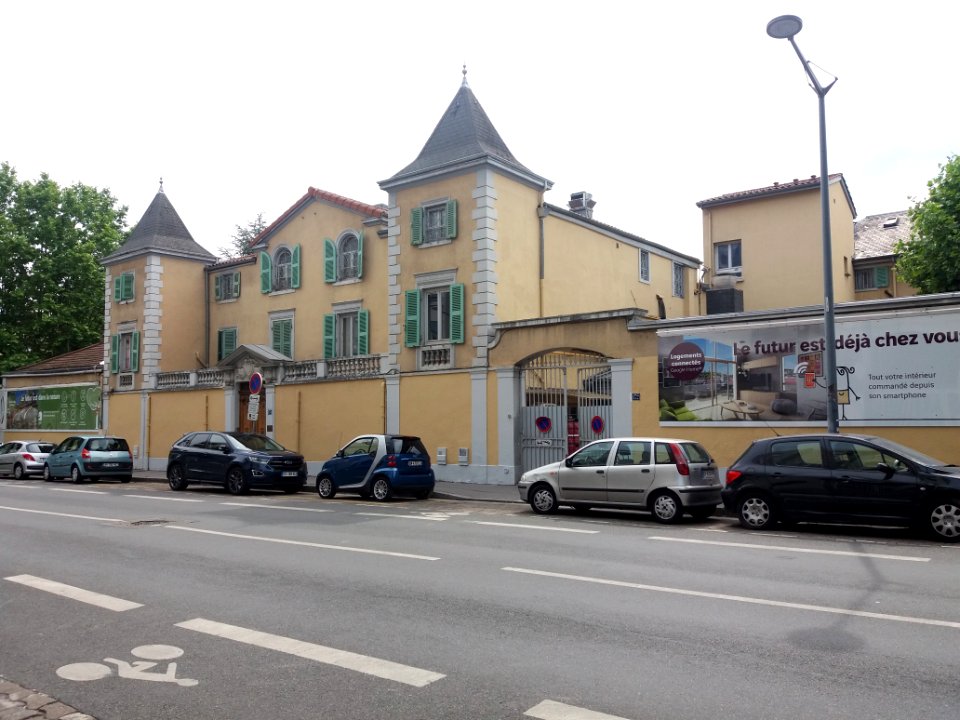 Lyon 8e - Clinique Saint-Vincent-de-Paul