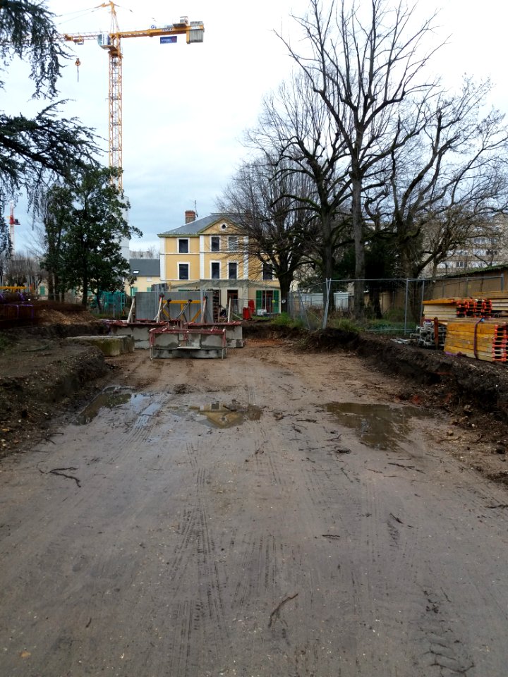 Lyon 8e - Route de Vienne, ancienne clinique Saint-Vincent-de-Paul, travaux de reconversion (15)