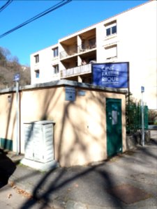 Lyon 9e - Angle des rues de la Sauvagère et Communieu