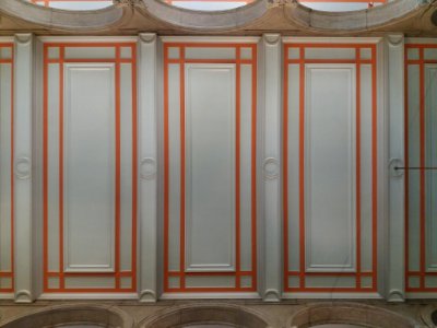Lyon 8e - Chapelle de l'Hôpital Saint-Jean-de-Dieu, plafond