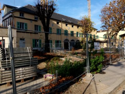 Lyon 8e - Route de Vienne, ancienne clinique Saint-Vincent-de-Paul, travaux de reconversion (22)