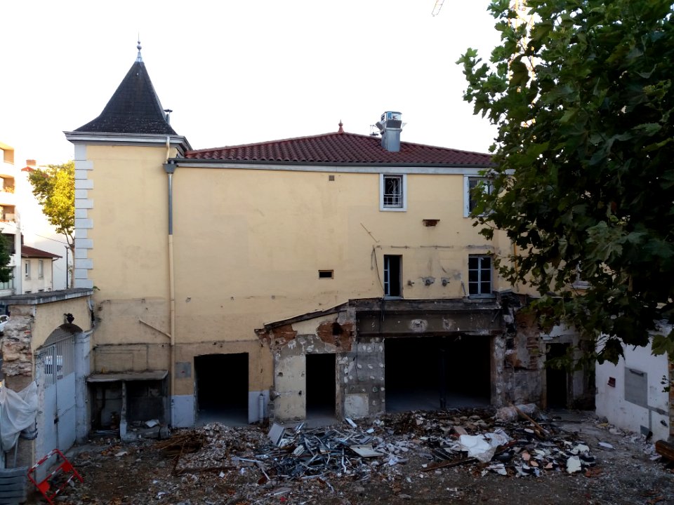 Lyon 8e - Route de Vienne, ancienne clinique Saint-Vincent-de-Paul, travaux de reconversion (18)