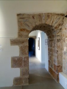 Lyon 9e - Fort de Vaise, salle du bas, porte