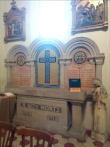 Lyon 9e - Église Saint-Rambert - Monument aux morts 1914-1918