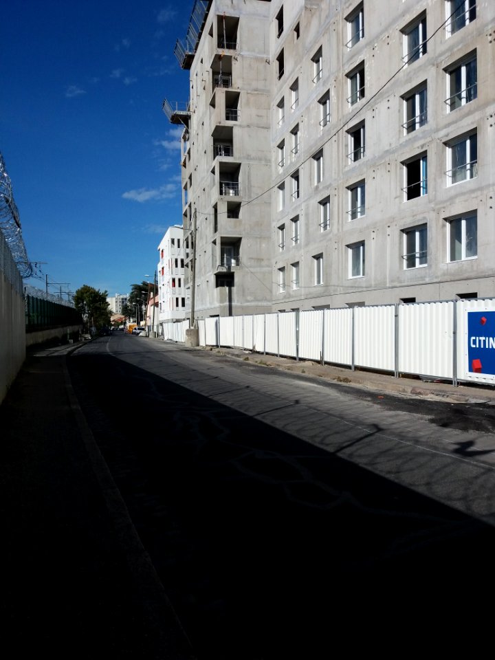 Lyon 8e - Rue de Montagny, vers le nord